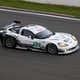 LeMans Spa 2010-39  LUC ALPHAND AVENTURES in een Corvette C6R.  De coureurs zijn Julien Jousse (FRA) Stephan Gregoire (FRA) David Hart (NLD) : 1000 km, 72, Belgie, LeMans series, Spa Francorchamps